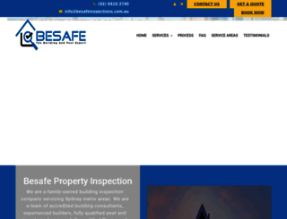 besafe.com.au screenshot