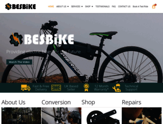 besbike.co.uk screenshot