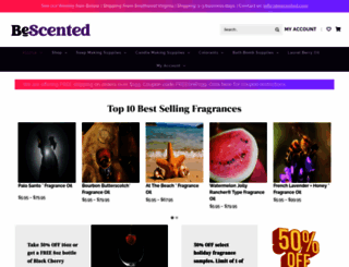 bescented.com screenshot