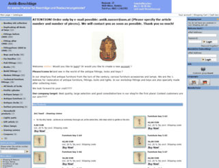 beschlaegezentrum.at screenshot