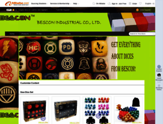 bescon.en.alibaba.com screenshot