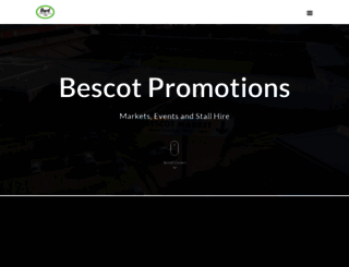 bescotpromotions.co.uk screenshot