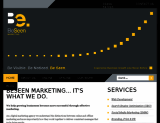 beseen-marketing.com screenshot