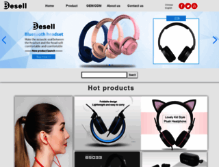 besell-china.com screenshot