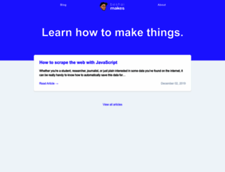 beshaimakes.com screenshot