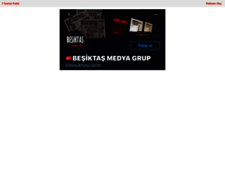 besiktas.com.tr screenshot