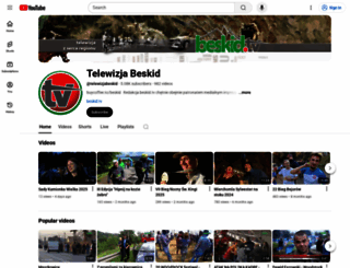 beskid.tv screenshot