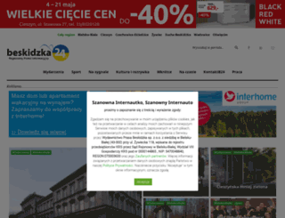 beskidzka.pl screenshot