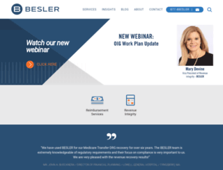 besler.com screenshot