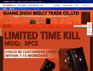 beslly.en.alibaba.com screenshot