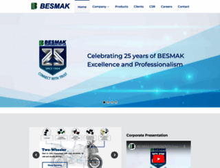 besmakindia.com screenshot