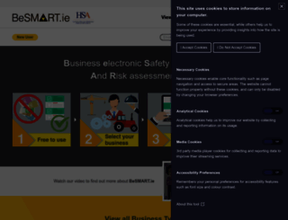 besmart.ie screenshot