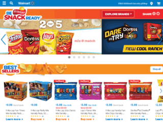 besnackready.com screenshot