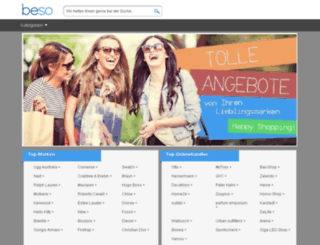 beso.de screenshot