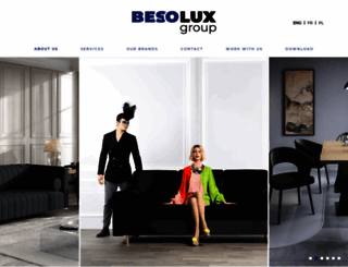 besolux.com screenshot