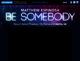 besomebodymovie.com screenshot