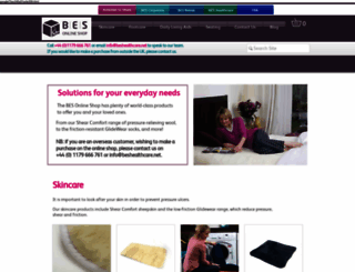 besonlineshop.net screenshot
