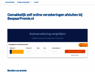 bespaarpremie.nl screenshot