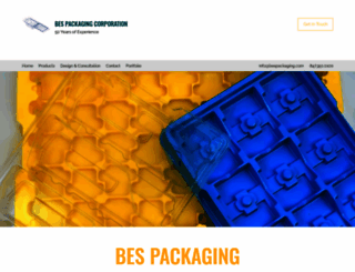 bespackaging.com screenshot