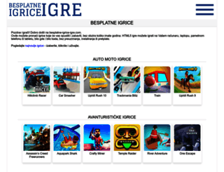 besplatne-igrice-igre.com screenshot