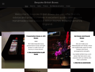 bespokebritishboxes.co.uk screenshot