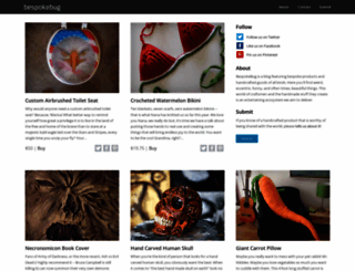 bespokebug.com screenshot