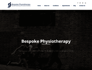 bespokephysiotherapy.co.uk screenshot