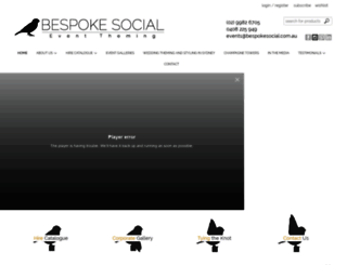 bespokesocial.com.au screenshot