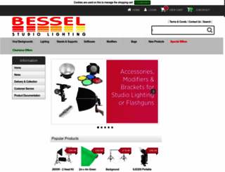 bessel.co.uk screenshot