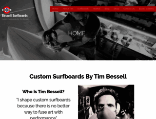 bessellsurf.com screenshot