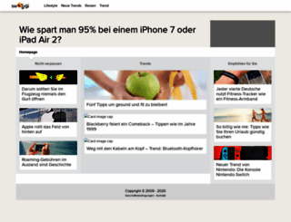 besser-leben-tipps.com screenshot