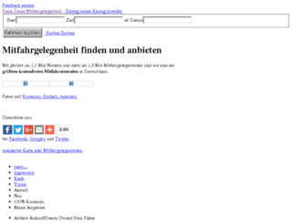 besser-mitfahren.de screenshot