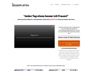 besserflirten.net screenshot