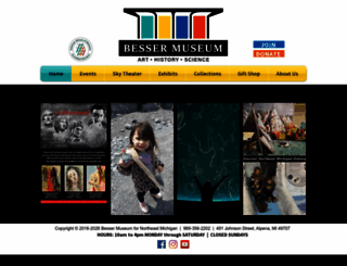 bessermuseum.org screenshot
