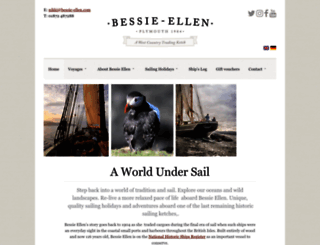 bessie-ellen.com screenshot