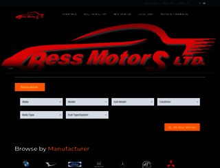 bessmotors.com screenshot