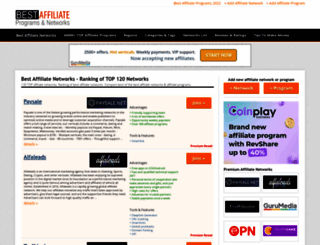 best-affiliate-programs.net screenshot