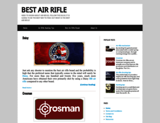 best-air-rifle.blogspot.com screenshot