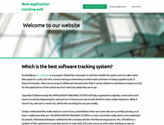 best-application-tracking-soft.webnode.com screenshot