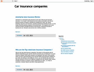 best-auto-insurance-works.blogspot.com screenshot