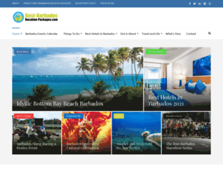 best-barbados-vacation-packages.com screenshot