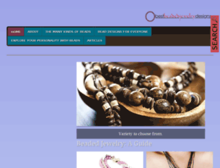 best-beaded-jewelry-designs.com screenshot