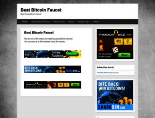 best-bitcoin-faucet.com screenshot