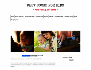 best-books-for-kids.com screenshot