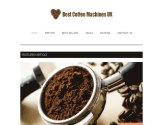 best-coffee-machines-reviews.co.uk screenshot