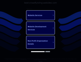 best-crowdfunding-websites.com screenshot