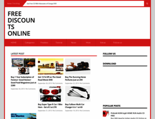best-deals-discount-coupons-india.blogspot.in screenshot