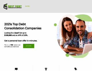 best-debt-consolidation-companies.net screenshot