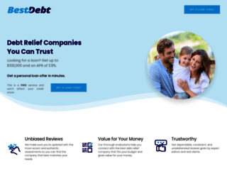 best-debt-consolidation-reviews.com screenshot
