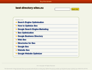 best-directory-sites.eu screenshot